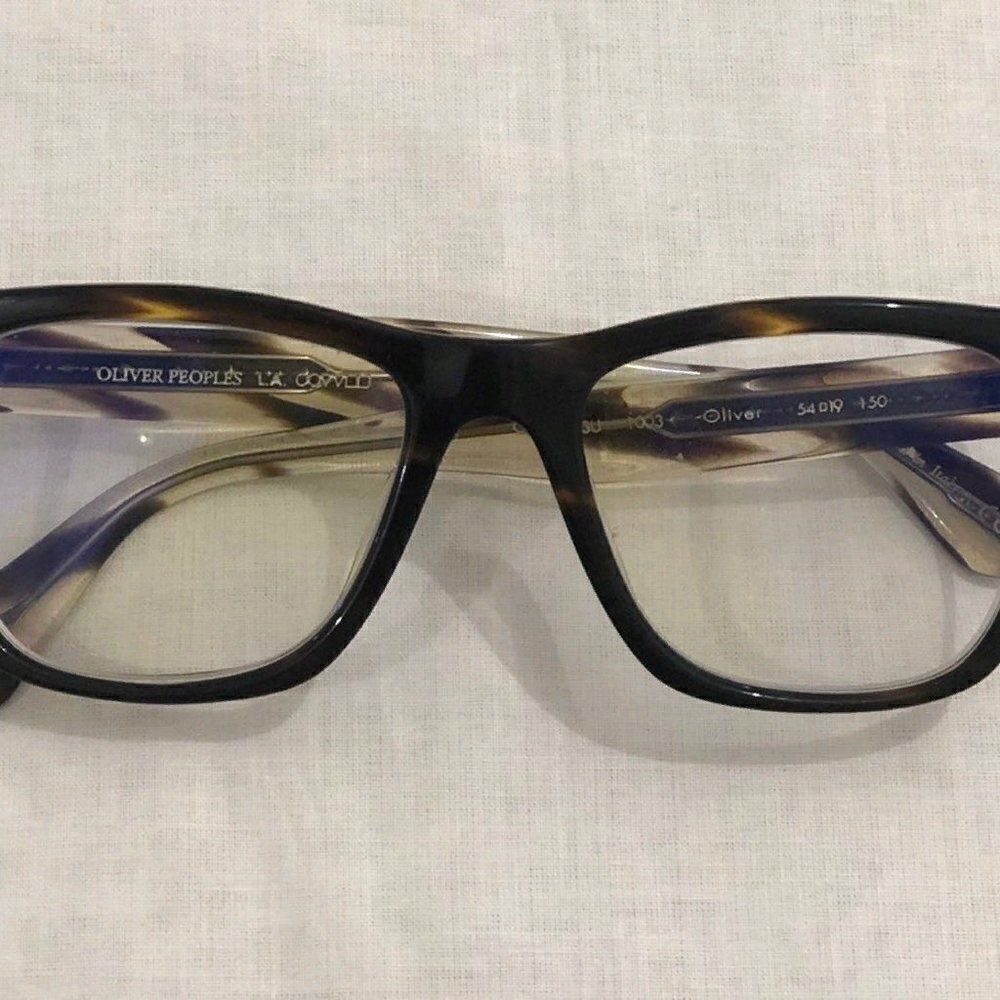 OLIVER OV5393U 1003 54-19 Cocobolo Frames Oliver Jung